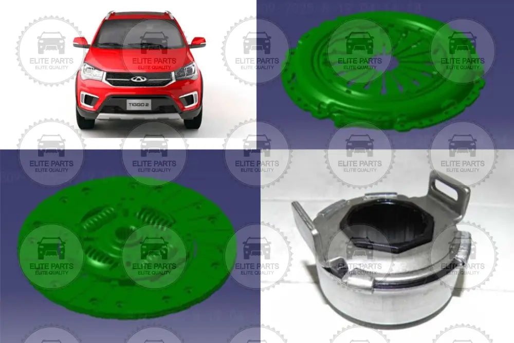 CHERY Tiggo 2 Original Transmission Clutch Kit Assembly (طقم كلتشات ناقل الحركة الاصلى شيرى تيجو 2)