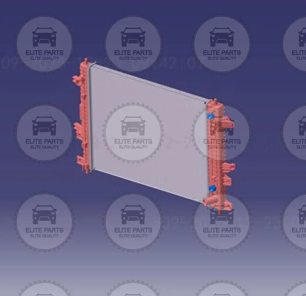 CHERY Tiggo 2 Pro Original Cooling Radiator Assembly (ردياتير مبرد المحرك شيري تيجو 2 برو) 302000497AA