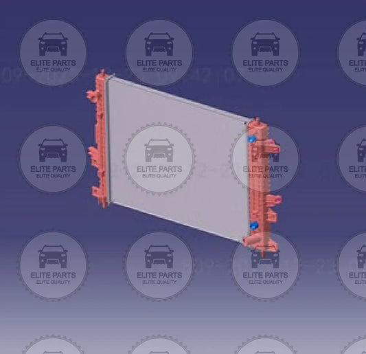 CHERY Tiggo 2 Pro Original Cooling Radiator Assembly (ردياتير مبرد المحرك شيري تيجو 2 برو) 302000497AA
