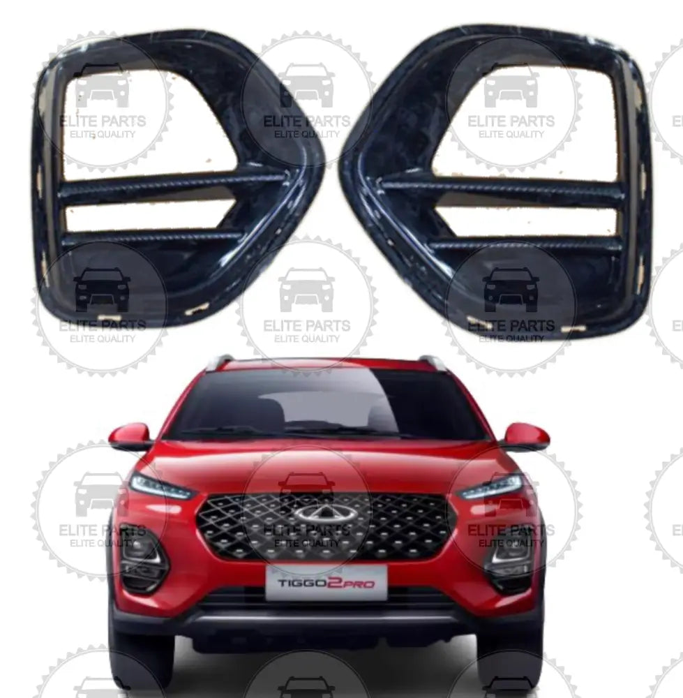 CHERY Tiggo 2 Pro Original Front Bumper Fog Lamp Trim Cover (غطاء طبة مصباح كشاف الضباب الامامى شيرى تيجو 2 برو)