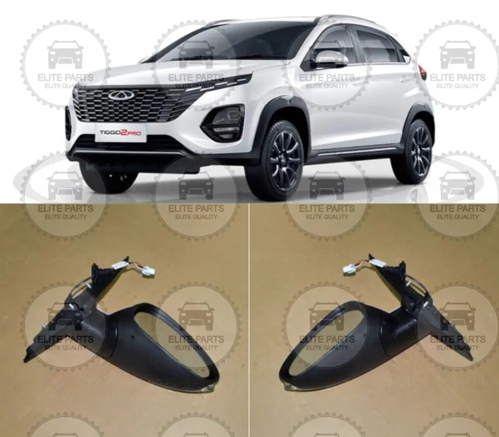 CHERY Tiggo 2 Pro Original Rearview Mirror Assembly (مرايا جانبية اصلية شيرى تيجو 2 برو)