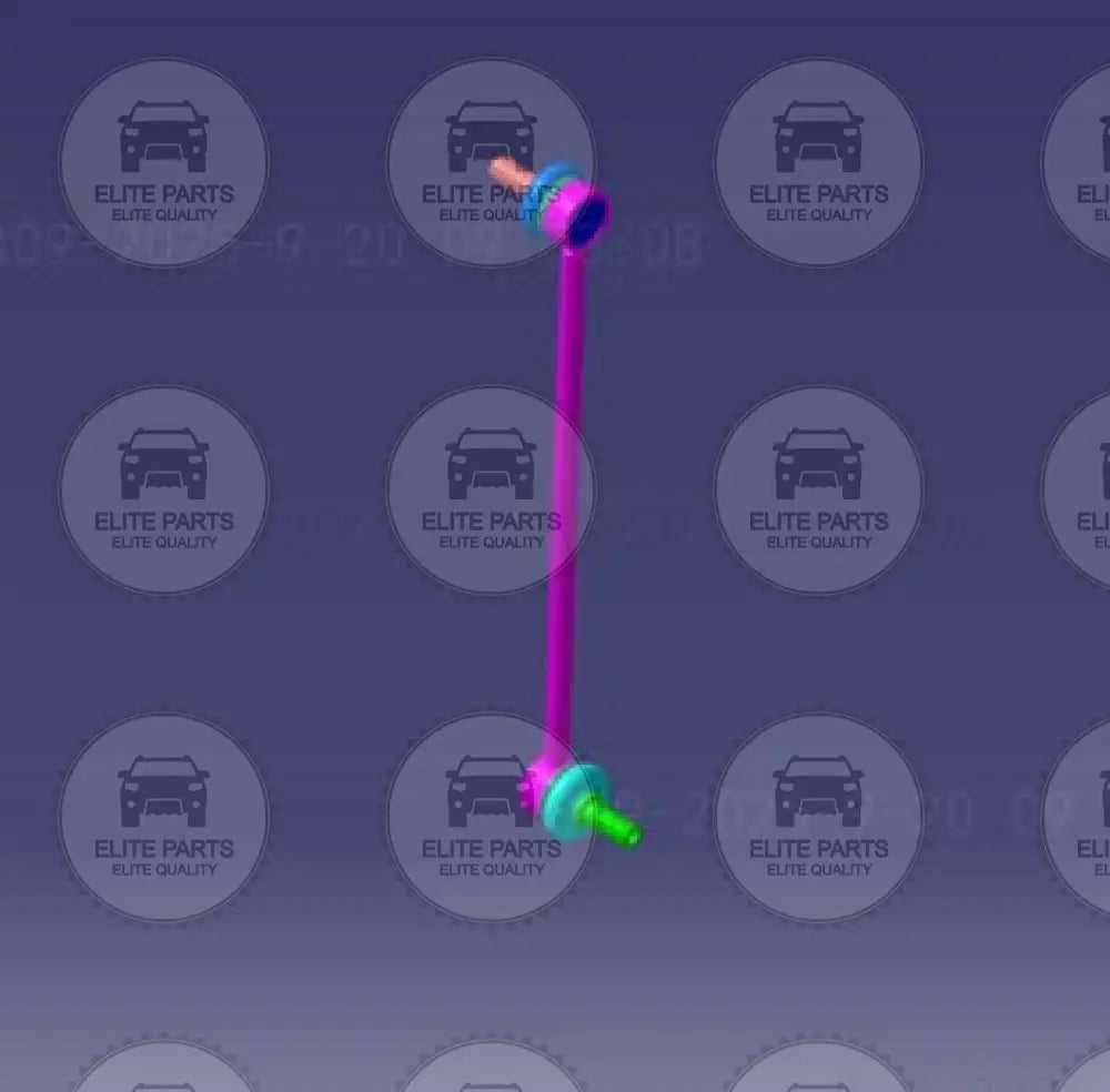 CHERY Tiggo 2 Series Original Front Stabilizer Sway anti Roll Bar Connecting Rod Link (وصلات رباط قضيب التوازن مانغ التأرجح الامامى شيرى تيجو 2) F02-2906030