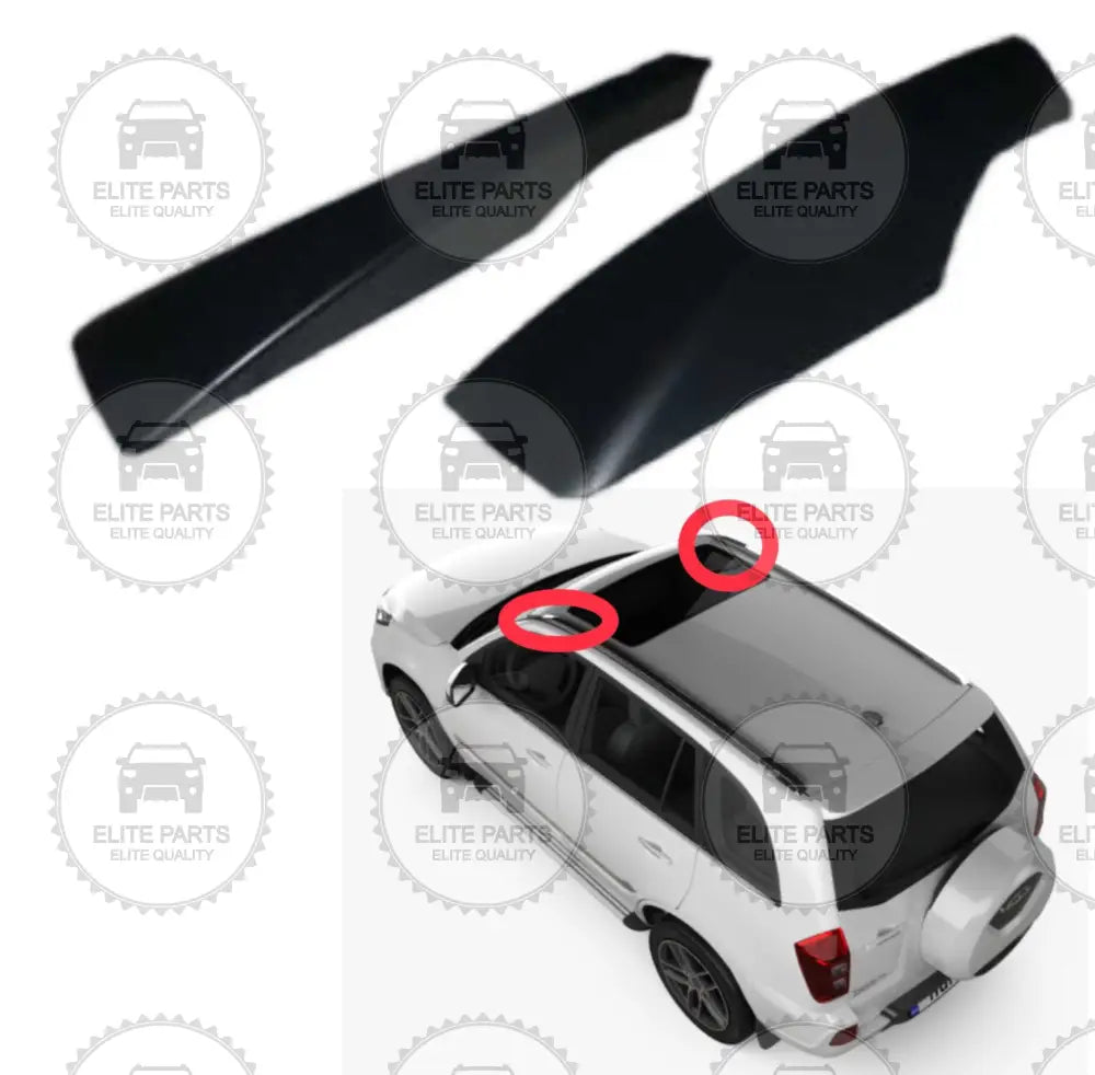 CHERY Tiggo 3 Original Roof Rack Front Protecting Plates (واقيات اغطية امامية لحامل السقف شيري تيجو 3)