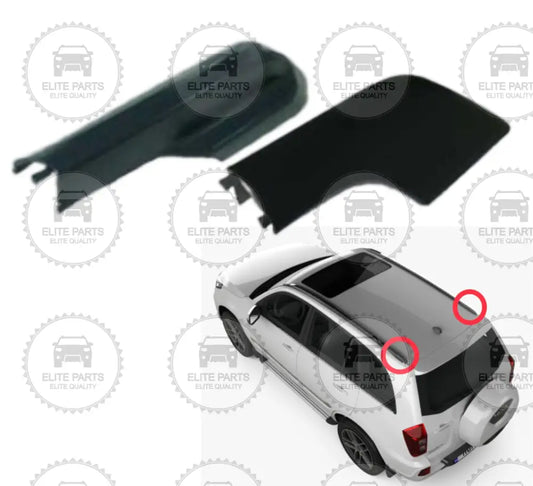 CHERY Tiggo 3 Original Roof Rack Rear Protecting Plates (واقيات خلفية لجريدة حامل السقف شيري تيجو 3)