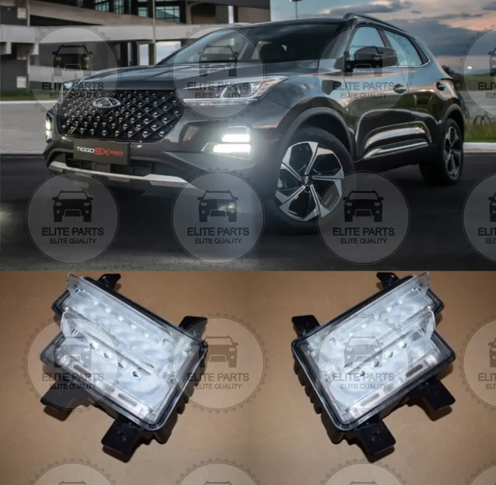 CHERY Tiggo 4/4 Pro/5X Original Daytime Running Light Assembly (فانوس كشاف مصباح الضوء النهارى شيرى تيجو 4 و 4 برو)