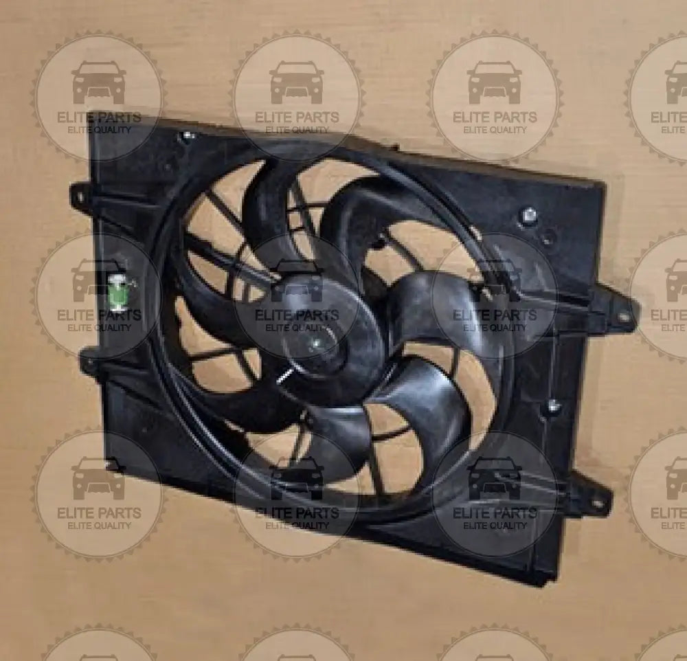 CHERY Tiggo 4 & 4 Pro Original Radiator Cooling Fan Assembly (مروحة تبريد المحرك الاصلية شيرى تيجو 4 و تيجو 4 برو) 302000698AA