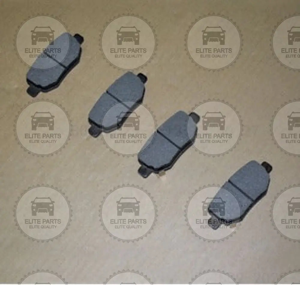 CHERY Tiggo 4 & 4 Pro Original Rear Brake Pads Set (طقم تيل قماش فحمات فرامل خلفية شيرى تيجو 4 و تيجو 4 برو) T19-6GN3502080EP