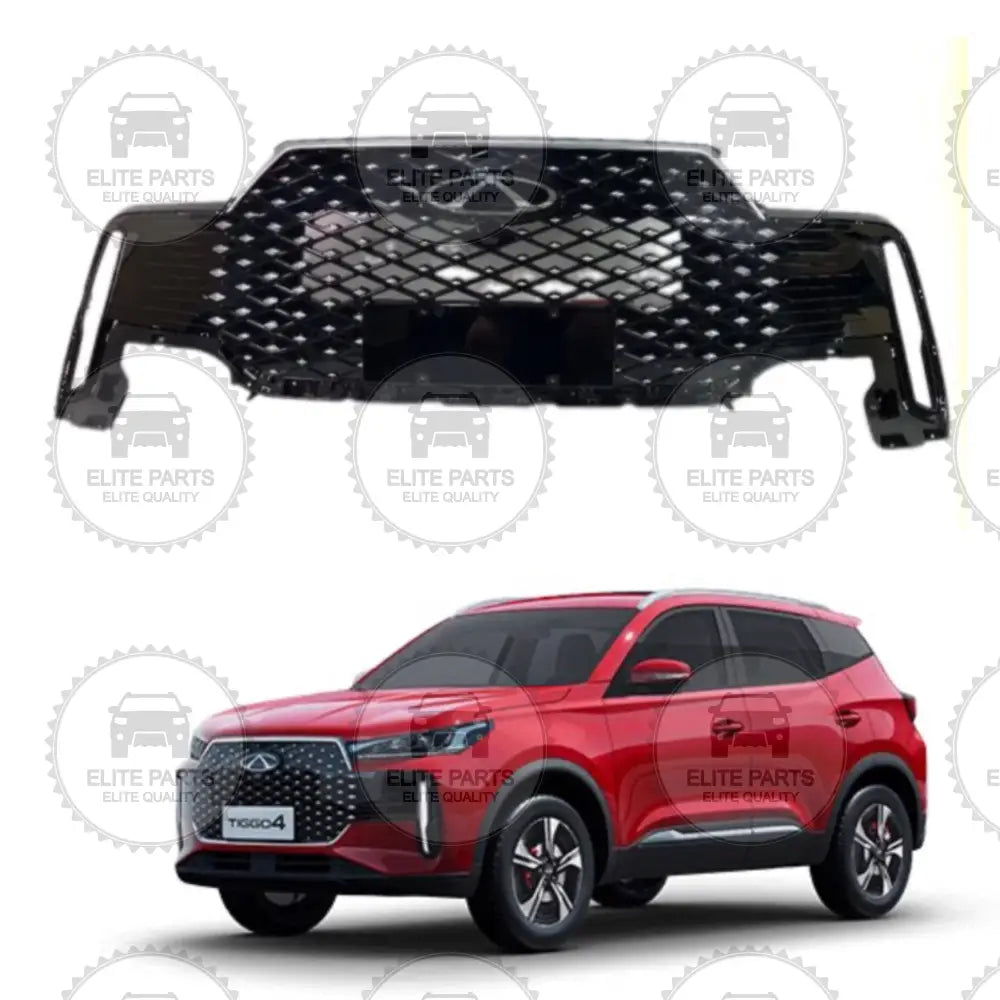 CHERY Tiggo 4 Facelift Original Front Radiator Grille (شبكة امامية اصلية شيري تيجو 4 فيسلفت) 602005063AA