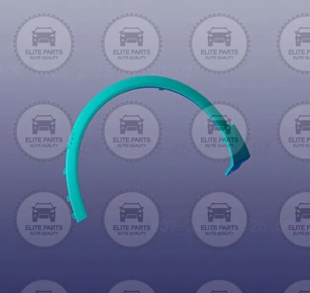 CHERY Tiggo 4 Facelift Series Original Left Front Wheel Arch Trim (قوس داير الرفرف الاصلي الامامي جهة اليسار شيري تيجو 4 برو فيسلفت) 609003299AA