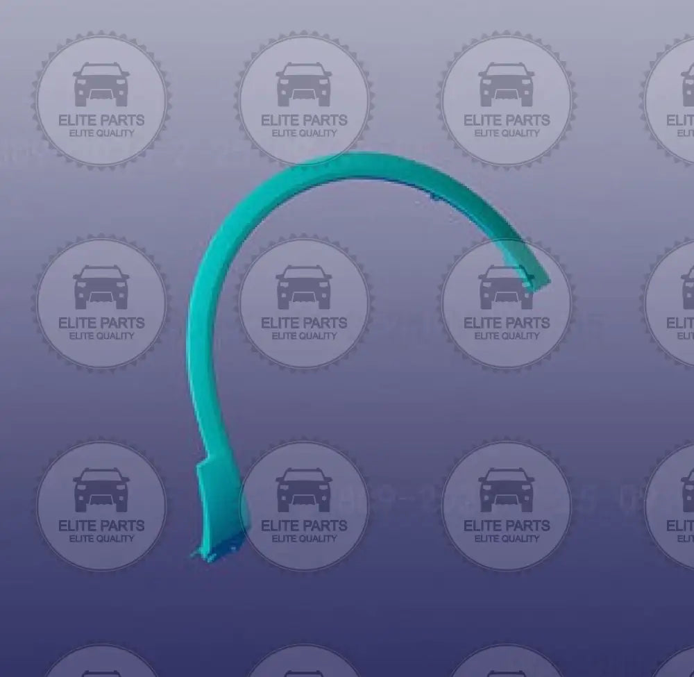 CHERY Tiggo 4 Facelift Series Original Right Front Wheel Arch Trim (قوس داير الرفرف الاصلي الامامي جهة اليمين شيري تيجو 4 برو فيسلفت) 609003300AA