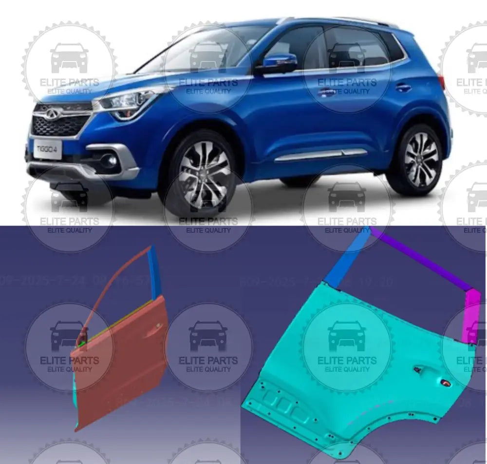 CHERY Tiggo 4 Original Doors Metal Sheets Assembly (ابواب اصلية شيرى تيجو 4)