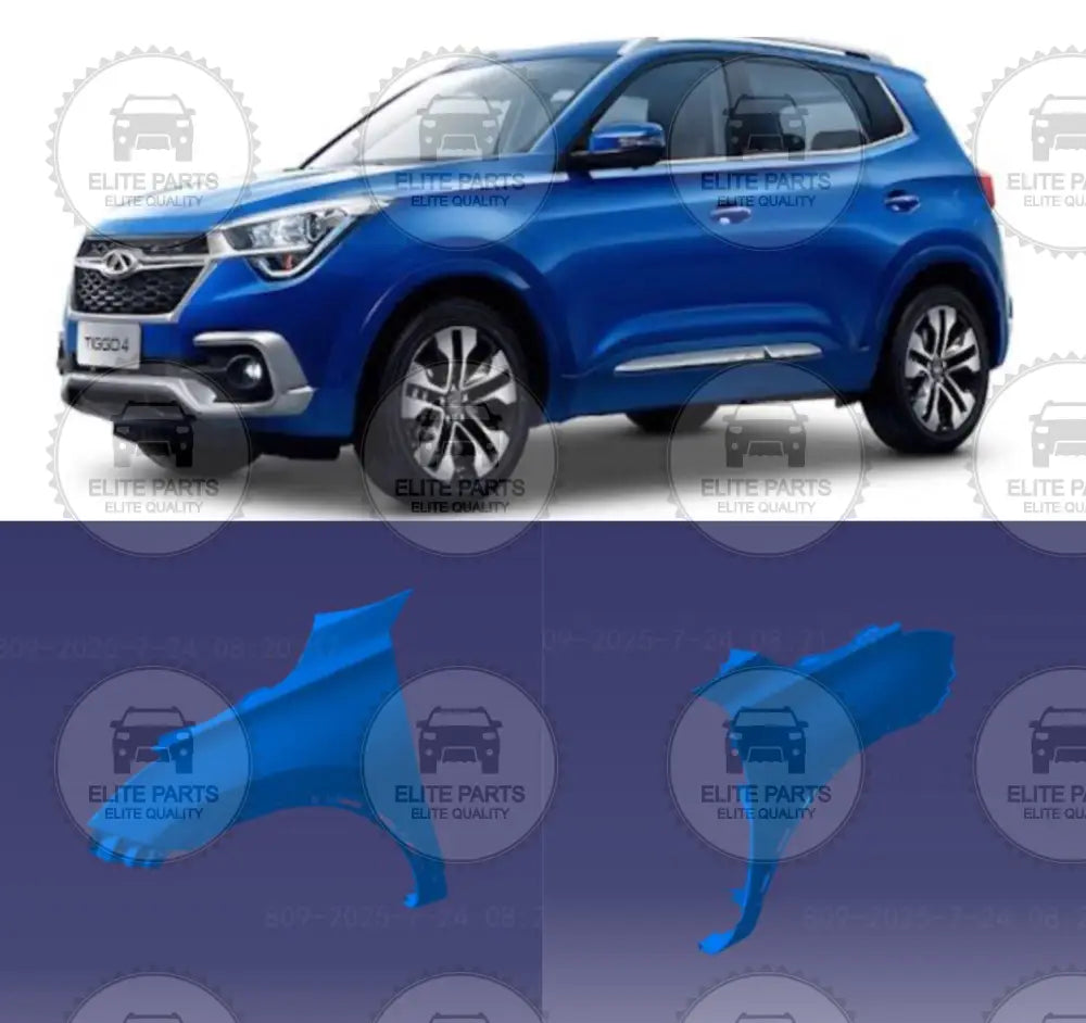 CHERY Tiggo 4 Original Front Quarter Panel Fenders (رفارف اجنحة امامية اصلية شيرى تيجو 4)