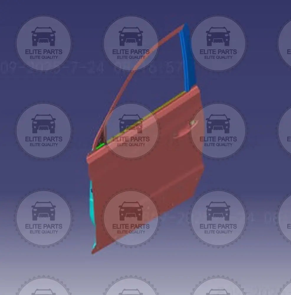 CHERY Tiggo 4 Original Left front Driver Side Door Metal Sheet Assembly (باب سائق امامى جهة اليسار اصلى شيرى تيجو 4) J68-6101010-DY