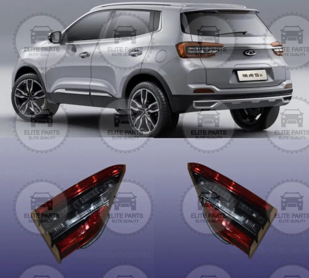 CHERY Tiggo 4 Original Rear Tailgate Tail Light Assembly (مصابيح كشافات فوانيس باب شنطة صندوق الامتعة الاصليى شيرى تيجو 4)
