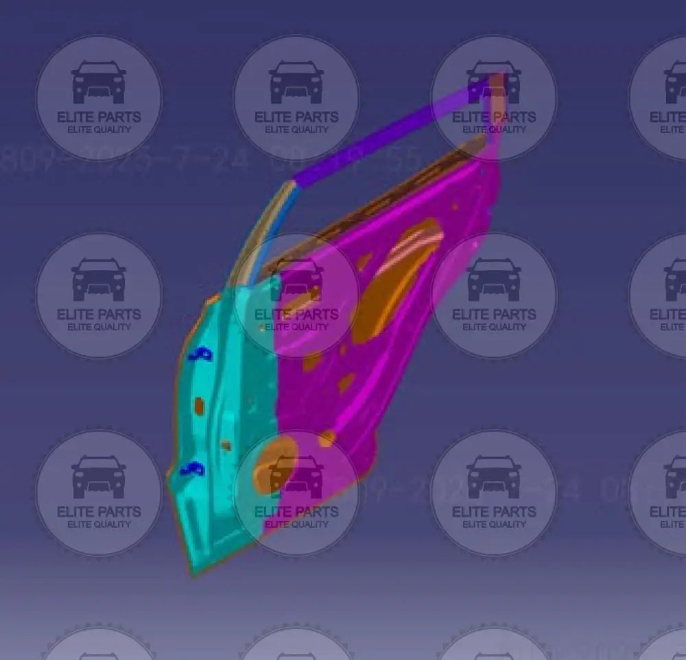 CHERY Tiggo 4 Original Right Side Rear Door Metal Sheet Assembly (باب  خلفى جهة اليمين اصلى شيرى تيجو 4) J68-6201020-DY