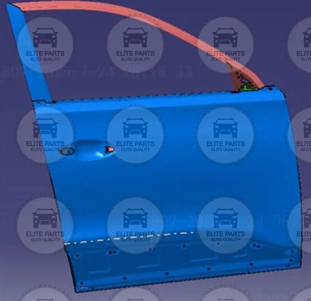 CHERY Tiggo 4 Original Right front Passenger Side Door Metal Sheet Assembly (باب راكب امامى جهة اليمين اصلى شيرى تيجو 4) J68-6101020-DY