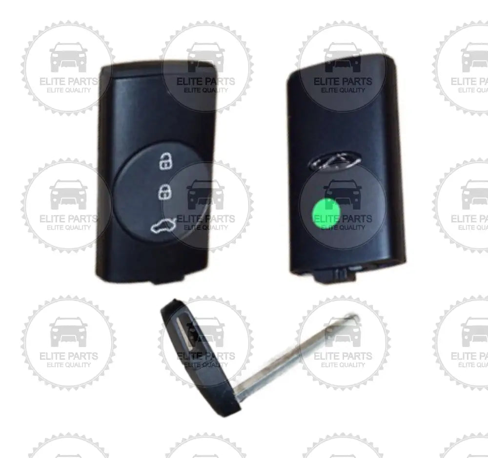 CHERY Tiggo 4 Pro Original Black Color Smart Remote Control & Mechanical Key Assembly (مفتاح ريموت كنترول ذكي لون اسود شيرى تيجو 4 برو) 804000125AA + 403001710AA-9CN