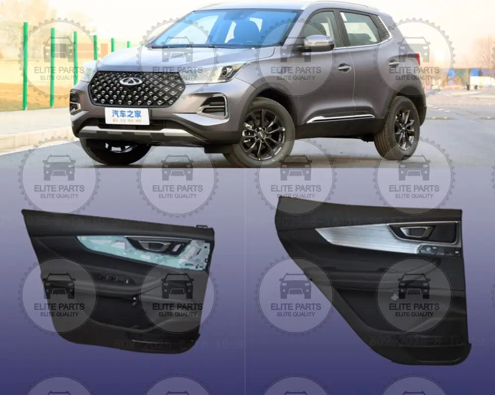 CHERY Tiggo 4 Pro Original Door Interior Trim Panel Fitting (الواح بطانات كسوة الابواب الداخلية الاصلية شيرى تيجو 4 برو)