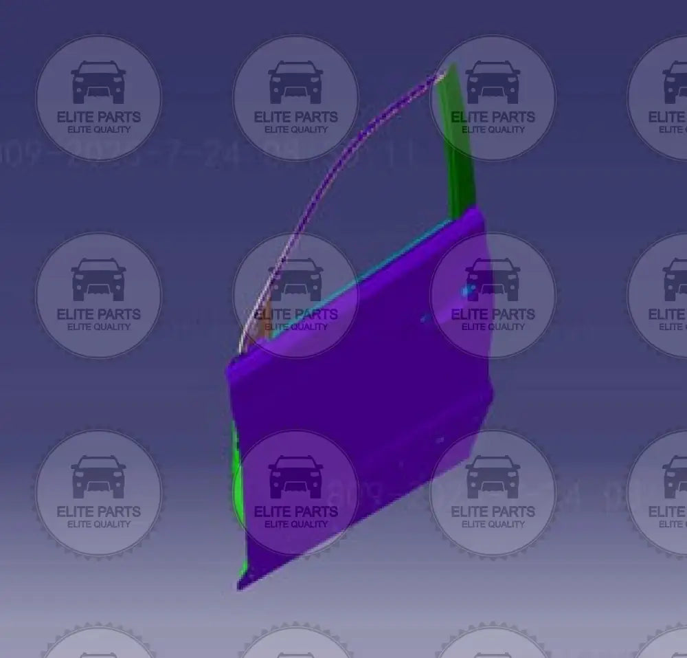 CHERY Tiggo 4 Pro Original Driver Side Left Front Door Metal Sheet Assembly (باب سائق امامى جهة اليسار اصلي شيرى تيجو 4 برو) 551000935AADYJ