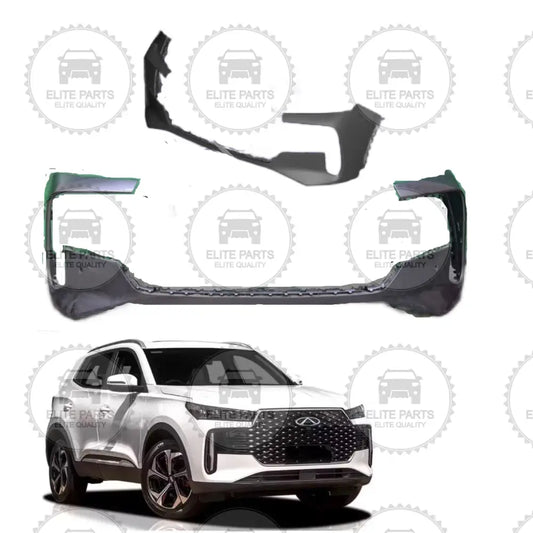 CHERY Tiggo 4 Pro Original Front Bumper Body Assembly (صدام امامي اصلي شيري تيجو 4 برو) 602006640AA