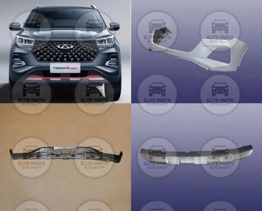 CHERY Tiggo 4 Pro Original Front Bumper Whole Body (صدام امامى كامل اصلى شيرى تيجو 4 برو)