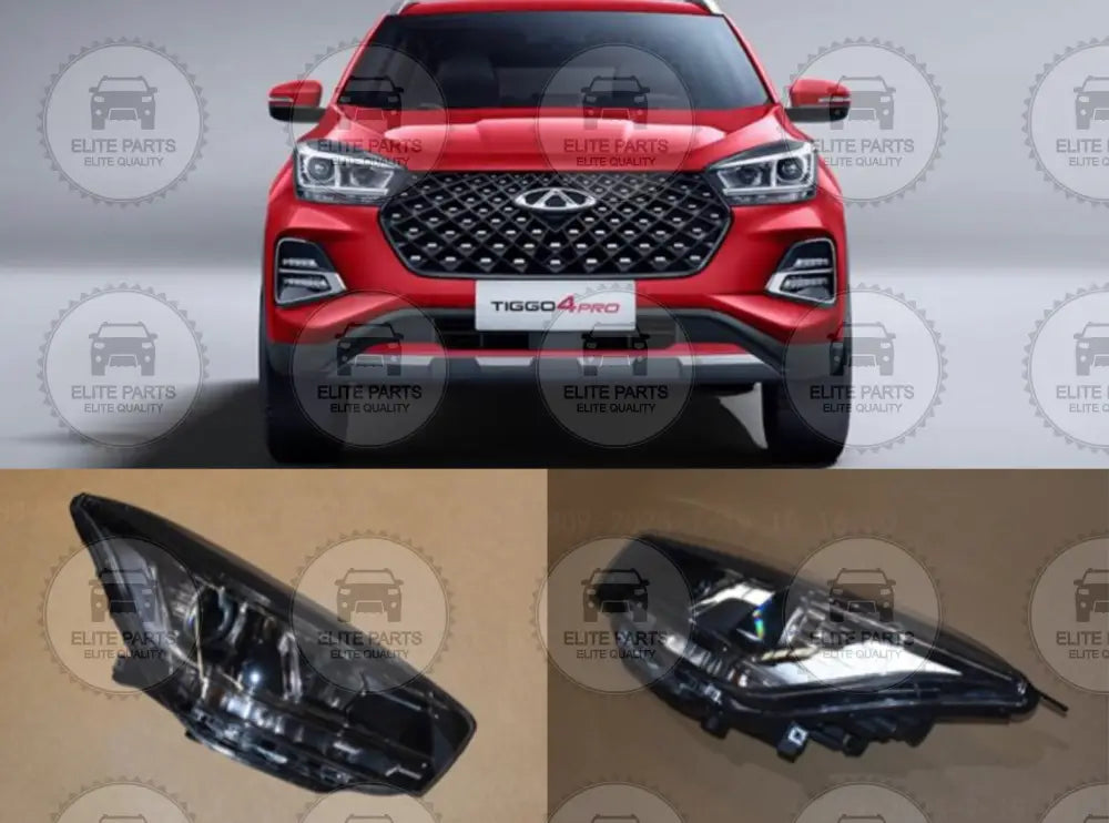 CHERY Tiggo 4 Pro Original Front Headlight Lamp Assembly (مصابيح كشافات فوانيس امامية اصلية شيرى تيجو 4 برو)