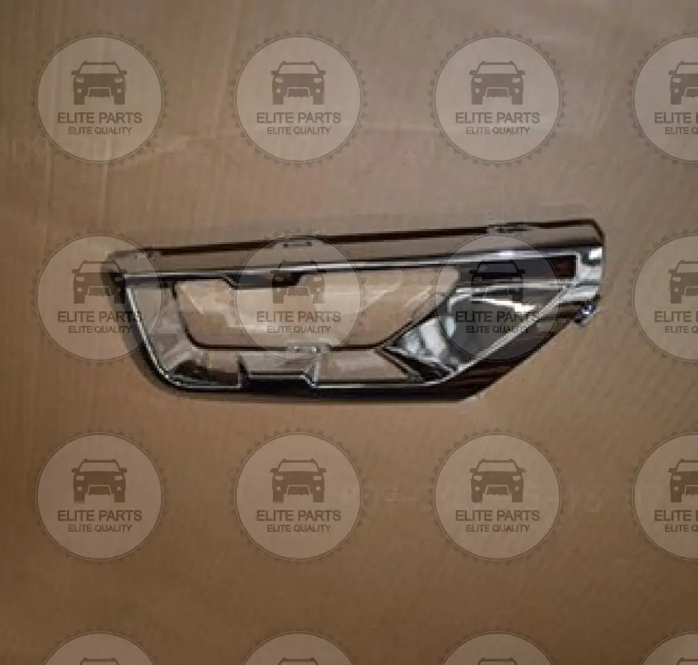 CHERY Tiggo 4 Pro Original Left Rear Bumper Exhaust Pipe Decorative Cover (غطاء مخرج العادم الشكمان الخلفى جهة اليسار شيرى تيجو 4 برو) 602001276AA