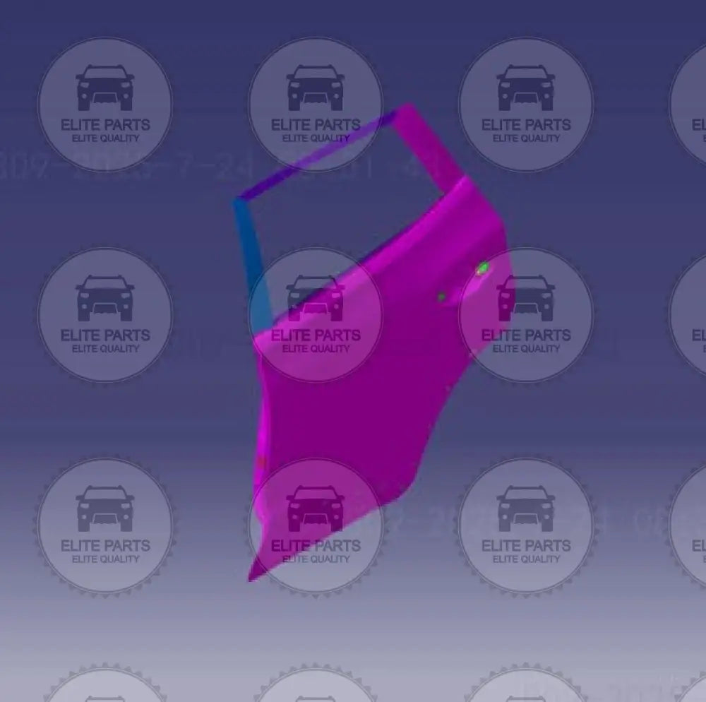 CHERY Tiggo 4 Pro Original Left Rear Door Metal Sheet Assembly (باب خلفى جهة اليسار اصلي شيرى تيجو 4 برو) 551001243AADYJ