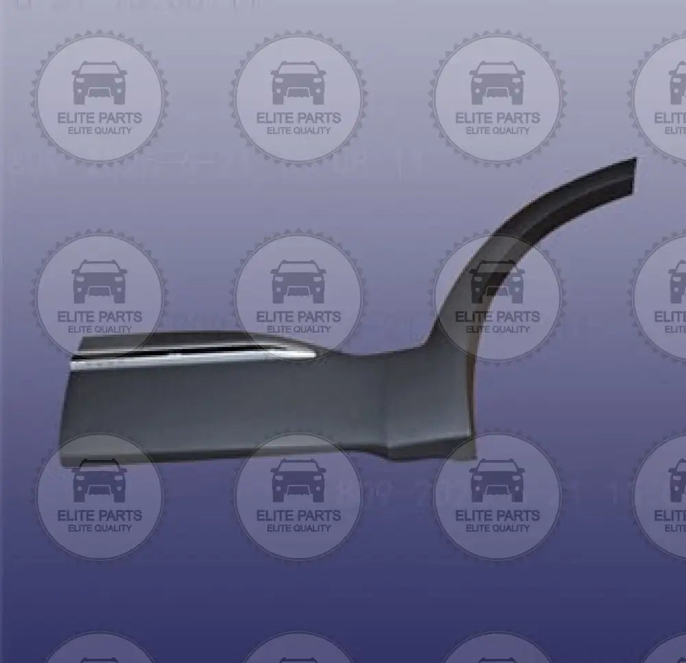 CHERY Tiggo 4 Pro Original Left Rear Door Outer Decorative Panel Assembly silver gloss black strip 609000946AA