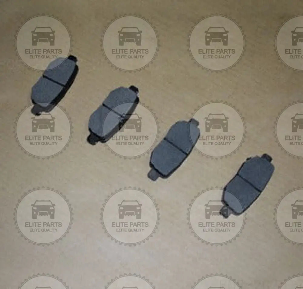 CHERY Tiggo 4 Pro Original Rear Brake Pads Kit (طقم قماش فحملت تيل فرامل خلفى شيرى تيجو 4 برو) T19-6GN3502080PB