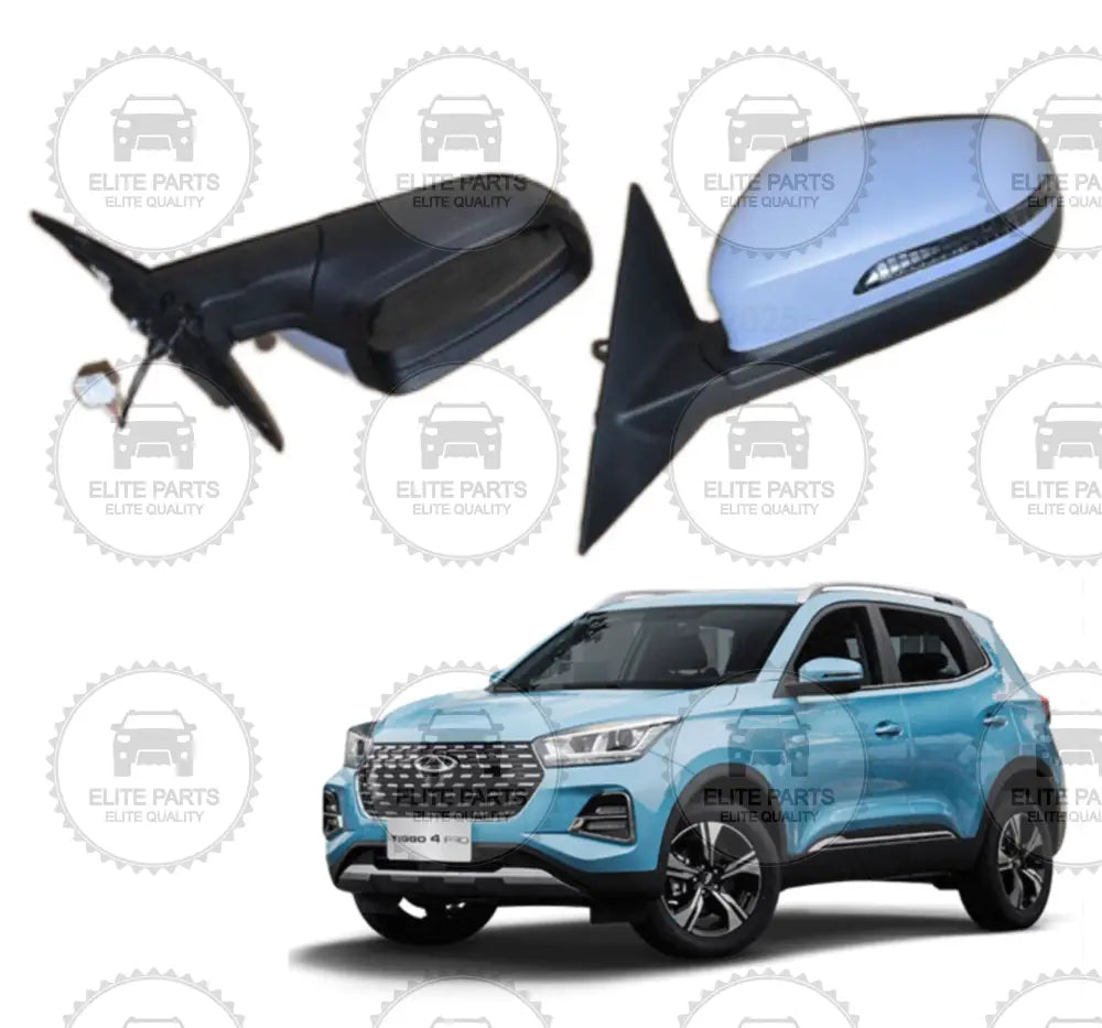 CHERY Tiggo 4 Pro Original Rearview Outer Mirror Assembly (مرايا جانبية الرؤية الخلفية شيري تيجو 4 برو)