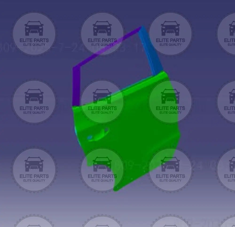 CHERY Tiggo 4 Pro Original Right Rear Door Metal Sheet Assembly (باب خلفى جهة اليمين اصلي شيرى تيجو 4 برو) 551001244AADYJ