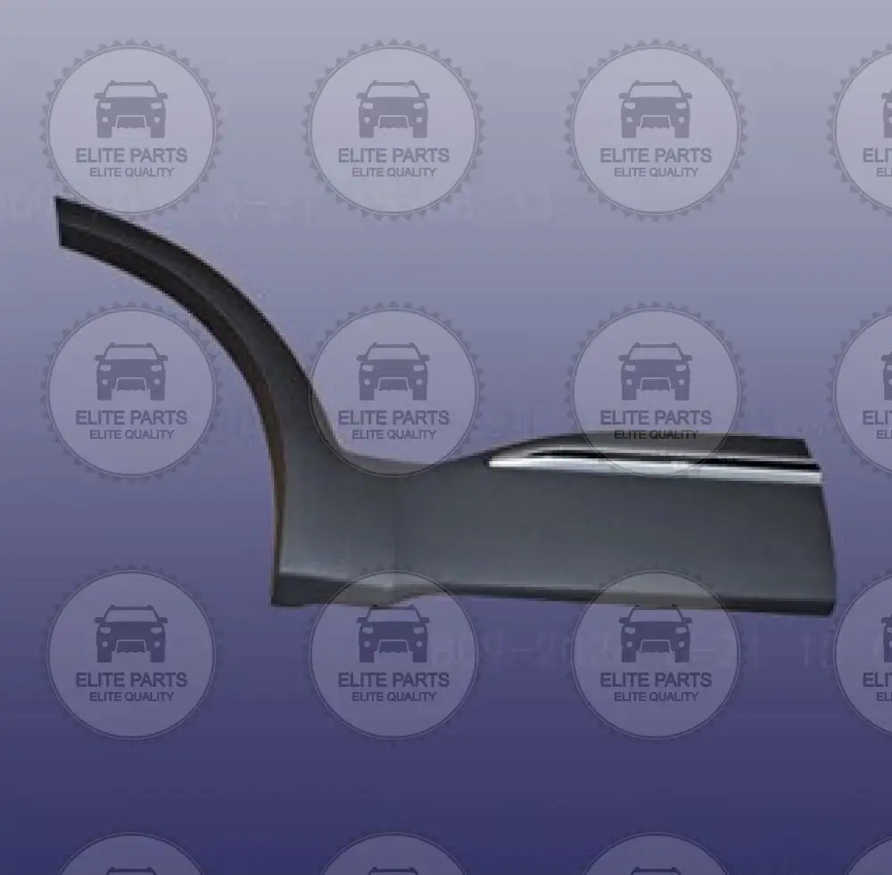 CHERY Tiggo 4 Pro Original Right Rear Door Outer Decorative Panel Assembly silver gloss black strip 609000947AA