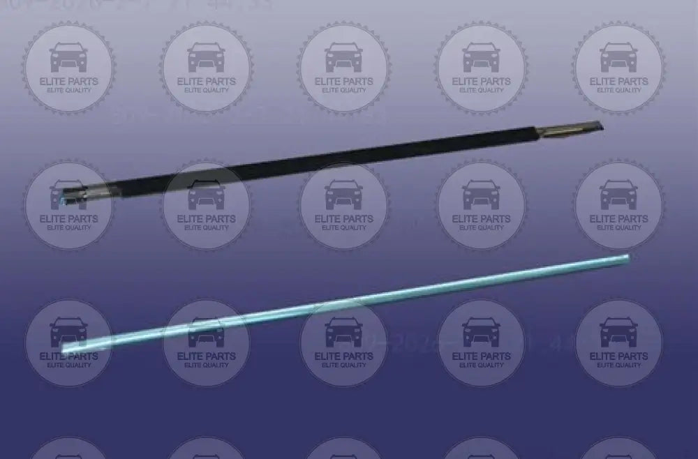 CHERY Tiggo 5 Original Left Front Door Outer Waterproof Strip (شريط حواف نيكل زجاج الباب الامامي جهة اليسار الاصلي شيري تيجو 5) T21-6107151