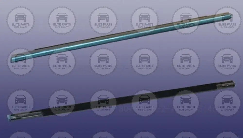 CHERY Tiggo 5 Original Left Rear  Door Outer Waterproof Strip (شريط حواف نيكل زجاج الباب الخلفي جهة اليسار الاصلي شيري تيجو 5) T21-6207151