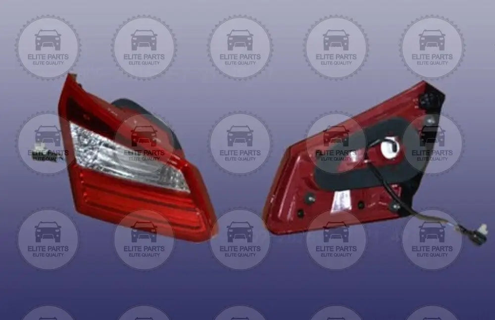 CHERY Tiggo 5 Original Left Rear Tailgate Tail Light Lamp Assembly (ضوء كشاف مصباح خلفي لباب شنطة صندوق الامتعة الاصلي جهة اليسار شيري تيجو 5) T21-4433030