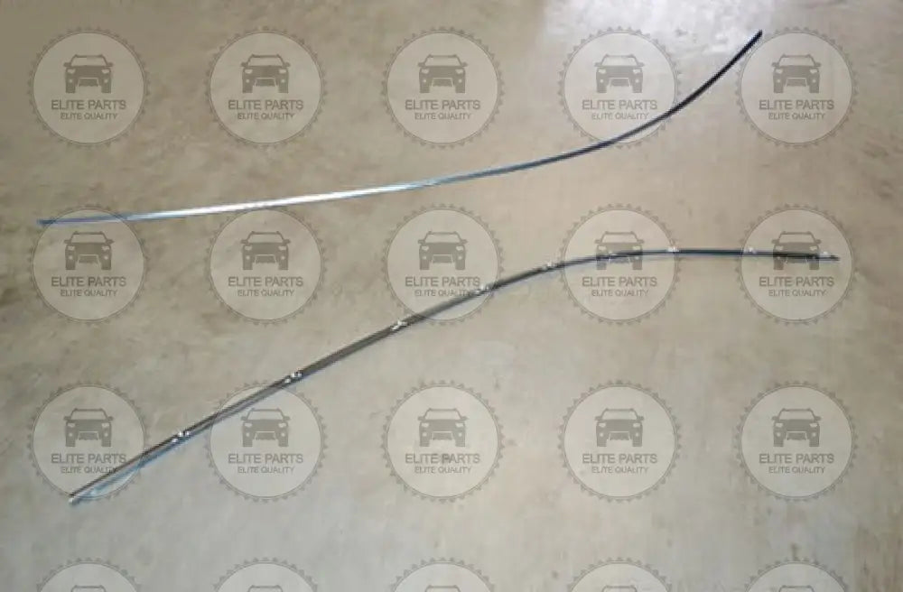 CHERY Tiggo 5 Original Left Side Panel Silver Trim Strip (شريط نيكل فضي جانبي اصلي جهة اليسار شيري تيجو 5) T21-5500010