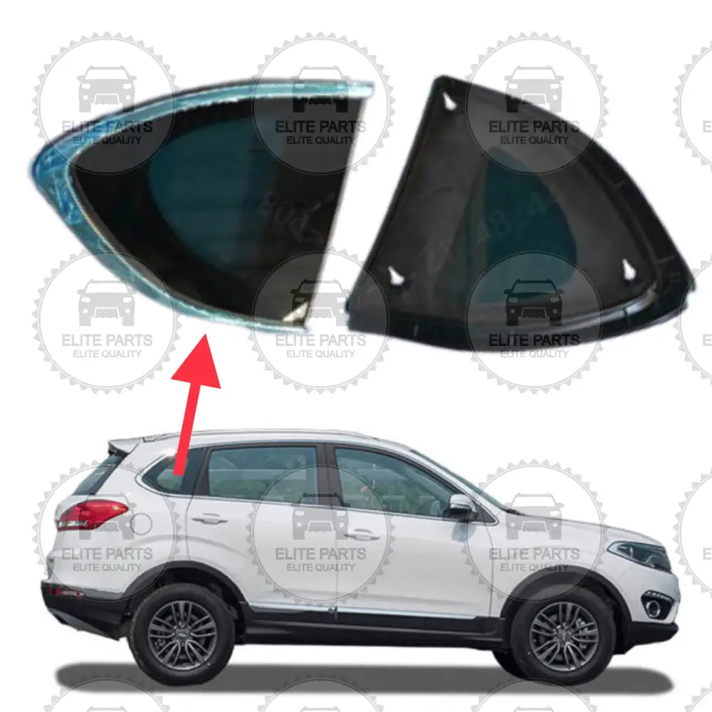 CHERY Tiggo 5 Original Rear Fixed Window Glass (شراعة زجاج شباك خلفي ثابت اصلي شيري تيجو 5)