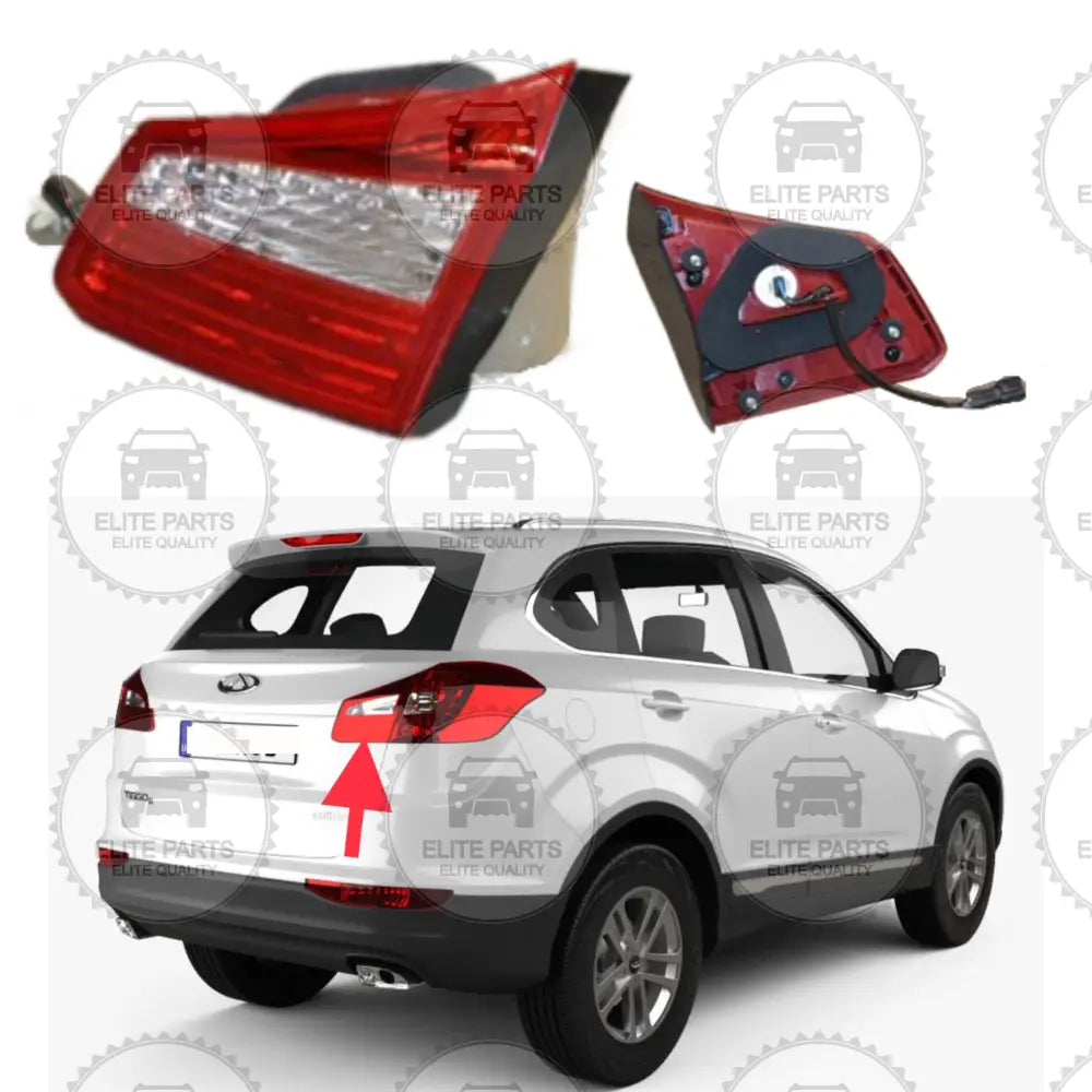 CHERY Tiggo 5 Original Rear Tailgate Tail Light Lamp Assembly (اضواء كشافات مصابيح خلفية لباب شنطة صندوق الامتعة الاصلية شيري تيجو 5)