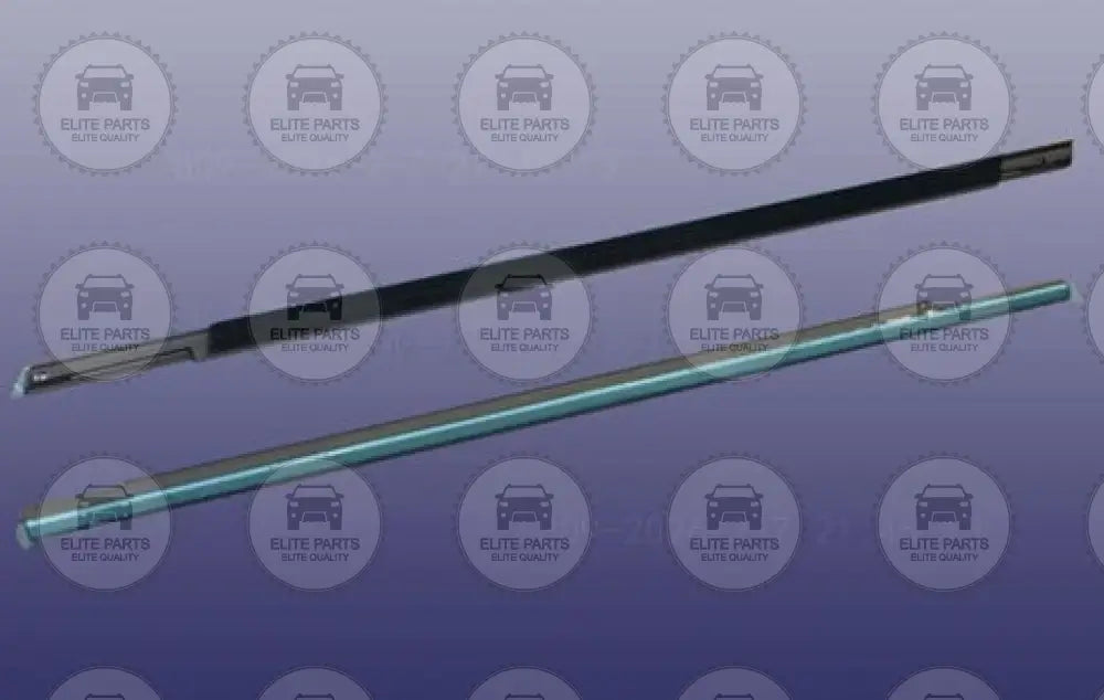 CHERY Tiggo 5 Original Right Front Door Outer Waterproof Strip (شريط حواف نيكل زجاج الباب الامامي جهة اليمين الاصلي شيري تيجو 5) T21-6107152