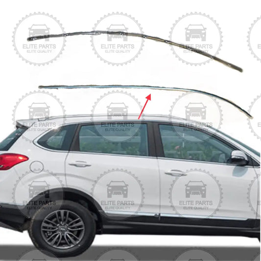 CHERY Tiggo 5 Original Side Panel Silver Trim Strip (شريط نيكل فضي جانبي اصلي شيري تيجو 5)