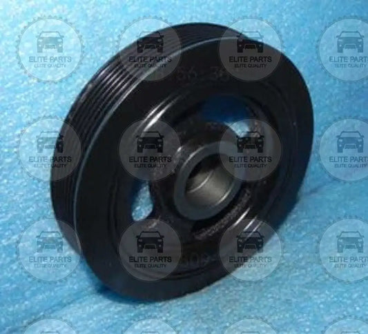 CHERY Tiggo 7 & 7 Pro Original Engine Belt Torsional Vibration Damper Assembly (بكرة سير المحرك الاصلية شيرى تيجو 7 و تيجو 7 برو) E4G18-1005070