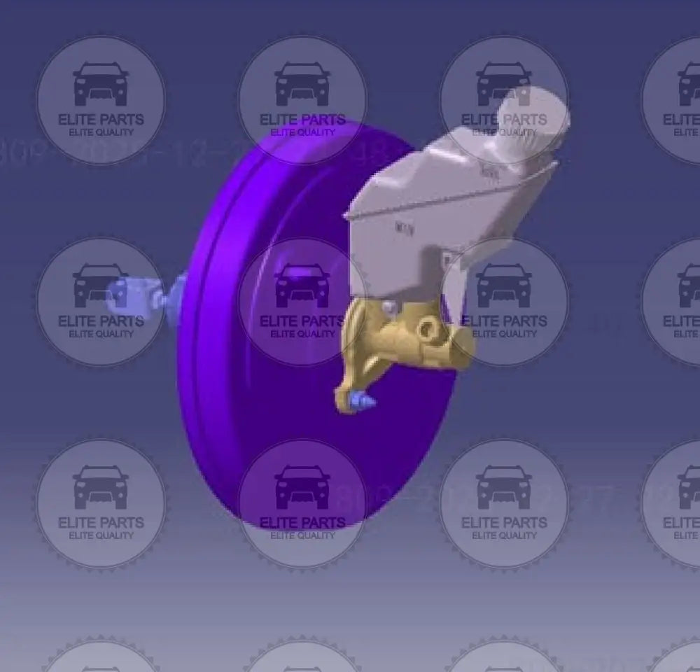 CHERY Tiggo 7 Original Brake Vacuum Booster & Master Cylinder Assembly (سيرفو ماستر الفرامل شيري تيجو 7) T15-3510010 / 204000515AA