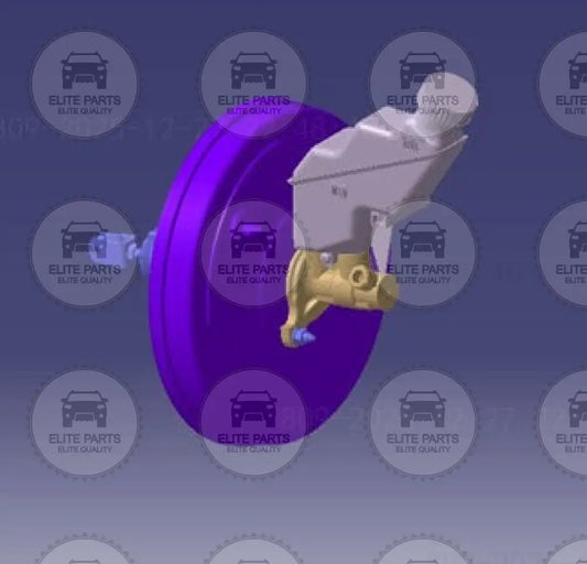 CHERY Tiggo 7 Original Brake Vacuum Booster & Master Cylinder Assembly (سيرفو ماستر الفرامل شيري تيجو 7) T15-3510010 / 204000515AA