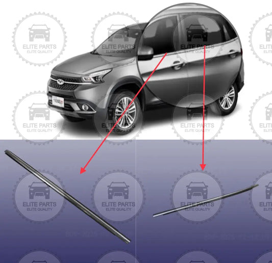 CHERY Tiggo 7 Original Doors Outer Waist Line Seal (كاوتش عازل زجاج الابواب شيرى تيجو 7)