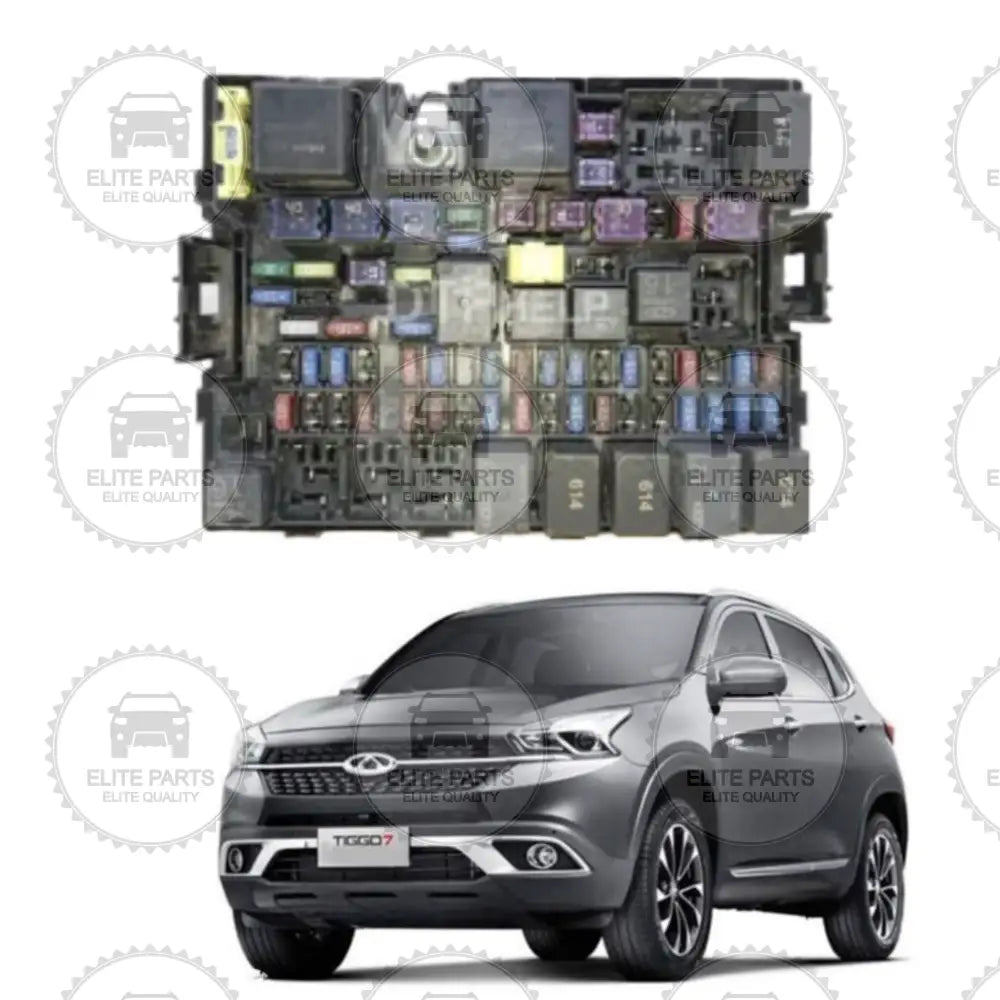 CHERY Tiggo 7 Original Engine Compartment Electric Fuse Box (علبة فيوزات كهرباء اصلية شيري تيجو 7)