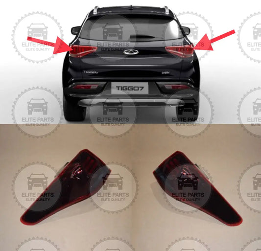 CHERY Tiggo 7 Original Fixed Part Tail Light Lamp Assembly (فوانيس كشافات مصابيح اضواء خلفية جانبية شيرى تيجو 7)