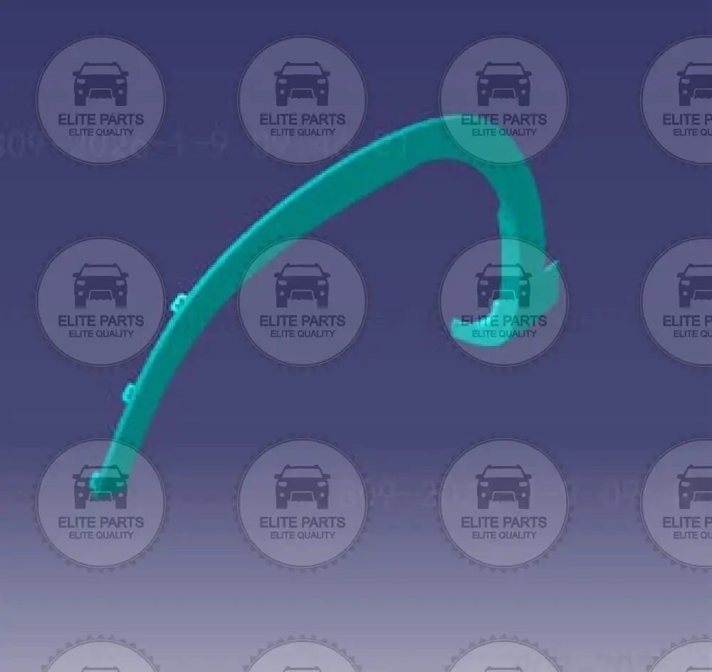 CHERY Tiggo 7 Original Left Front Wheel Fender Flare Arch (قوس رفرف داير العجلة الامامية جهة اليسار شيري تيجو 7) T15-5512710