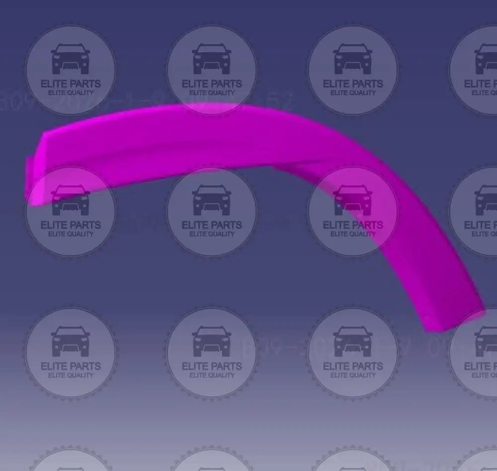 CHERY Tiggo 7 Original Left Rear Wheel Fender Flare Arch (قوس رفرف داير العجلة الخلفية جهة اليسار شيري تيجو 7) T15-5512750