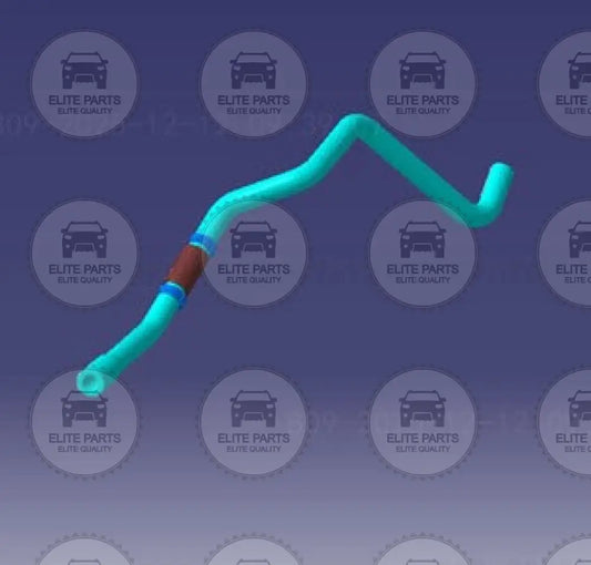 CHERY Tiggo 7 Original Radiator To Expansion Tank Water Pipe (خرطوم توصيل مياه التبريد من الردياتير الى قربة خزان التبريد تيجو 7) T15-1303601BA